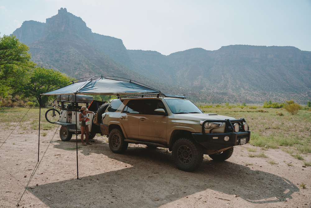 MoonShade Awning Toyota 4Runner