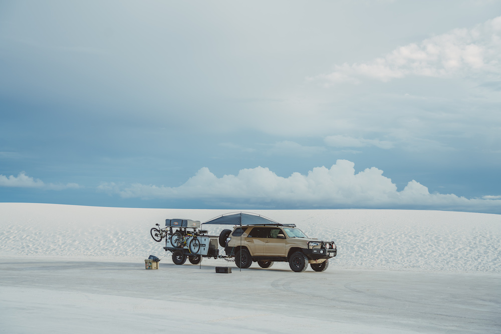 MoonShade Awning Toyota 4Runner
