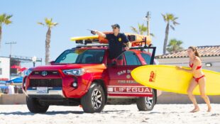 San Diego Lifeguards Toyota