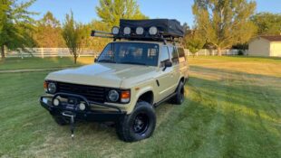 Restomod Land Cruiser FJ60