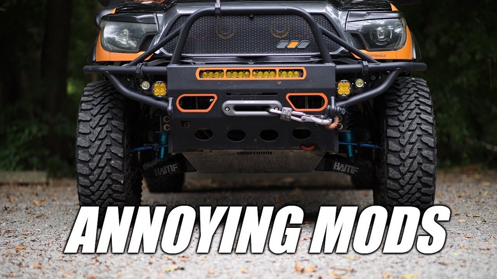 Tacoma Mods
