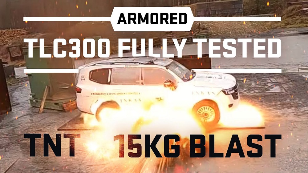 Armored Land Cruiser