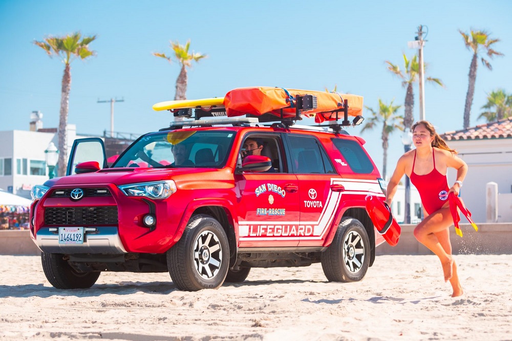 San Diego Lifeguards Toyota