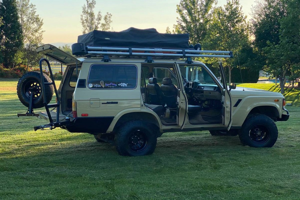 Restomod Land Cruiser FJ60