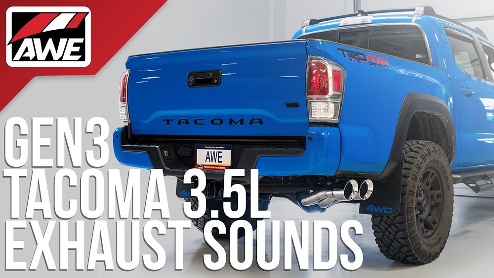 AWE 3rd Gen Toyota Tacoma Exhaust