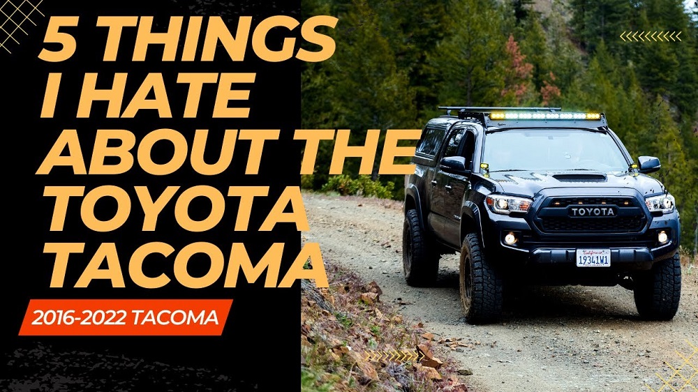 Toyota Tacoma Hate