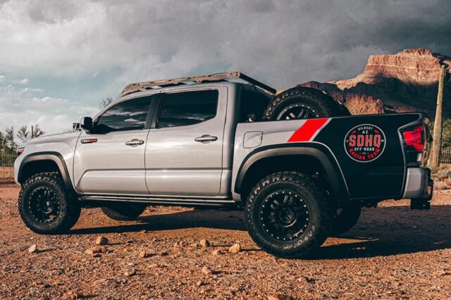 SDHQ Off Road Toyota Tacoma Builds