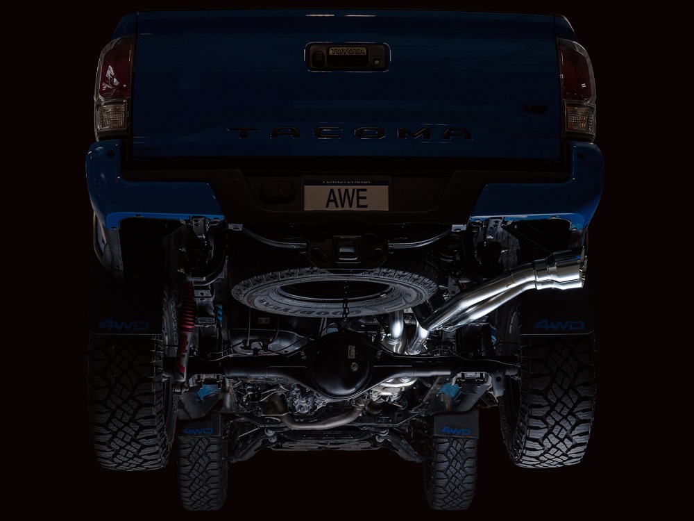 AWE 3rd Gen Toyota Tacoma Exhaust