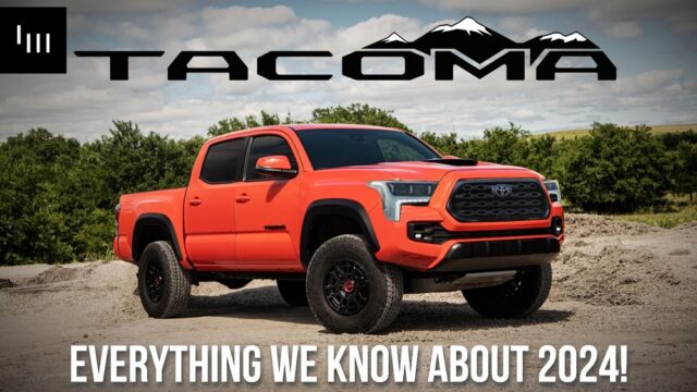 2024 Tacoma