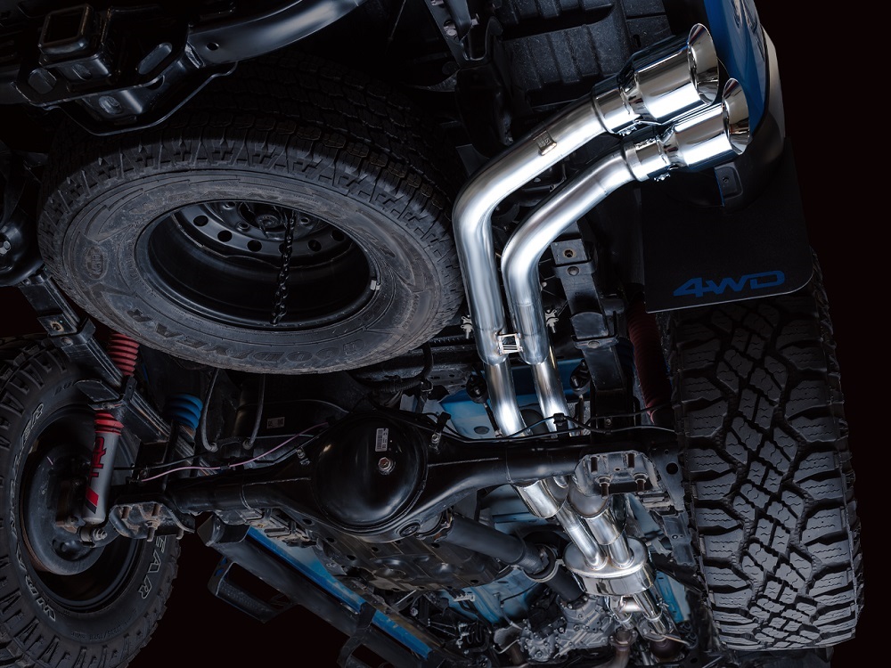 AWE Tuning Releases Dual Cat-Back Toyota Tacoma Exhaust