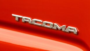 Christian Bale Drives a Tacoma