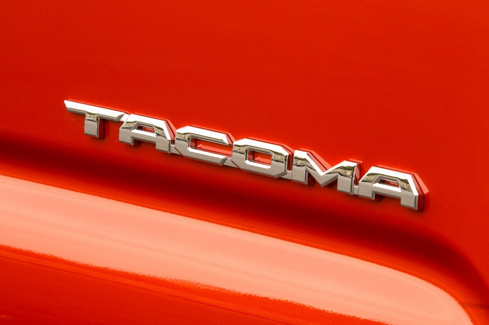Christian Bale Drives a Tacoma