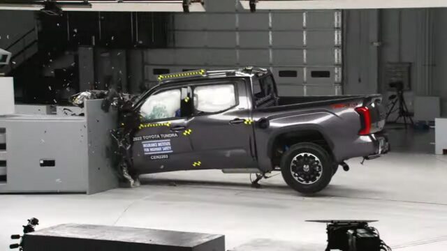 2022 Toyota Tacoma Crash Test