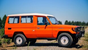 Land Cruiser Troop Carrier