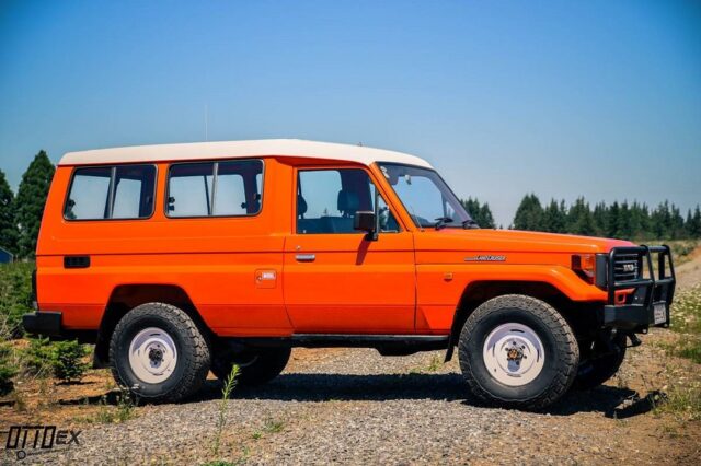 Land Cruiser Troop Carrier