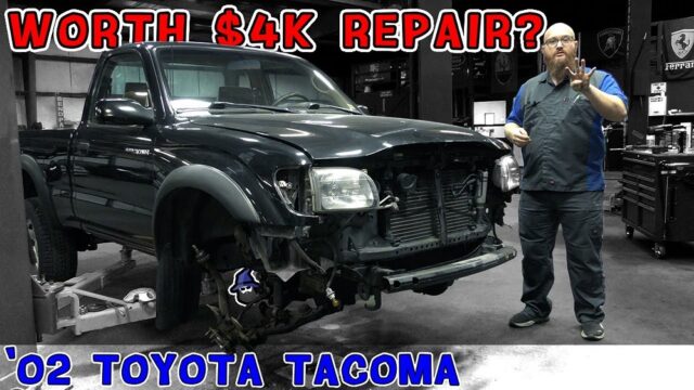 Toyota Tacoma Needs 4k in Work