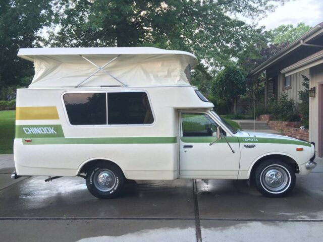 1974 Toyota Chinook Camper