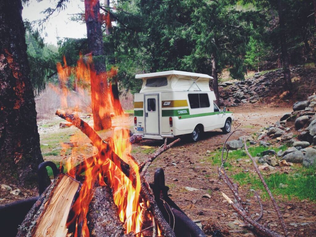 1974 Toyota Chinook Camper
