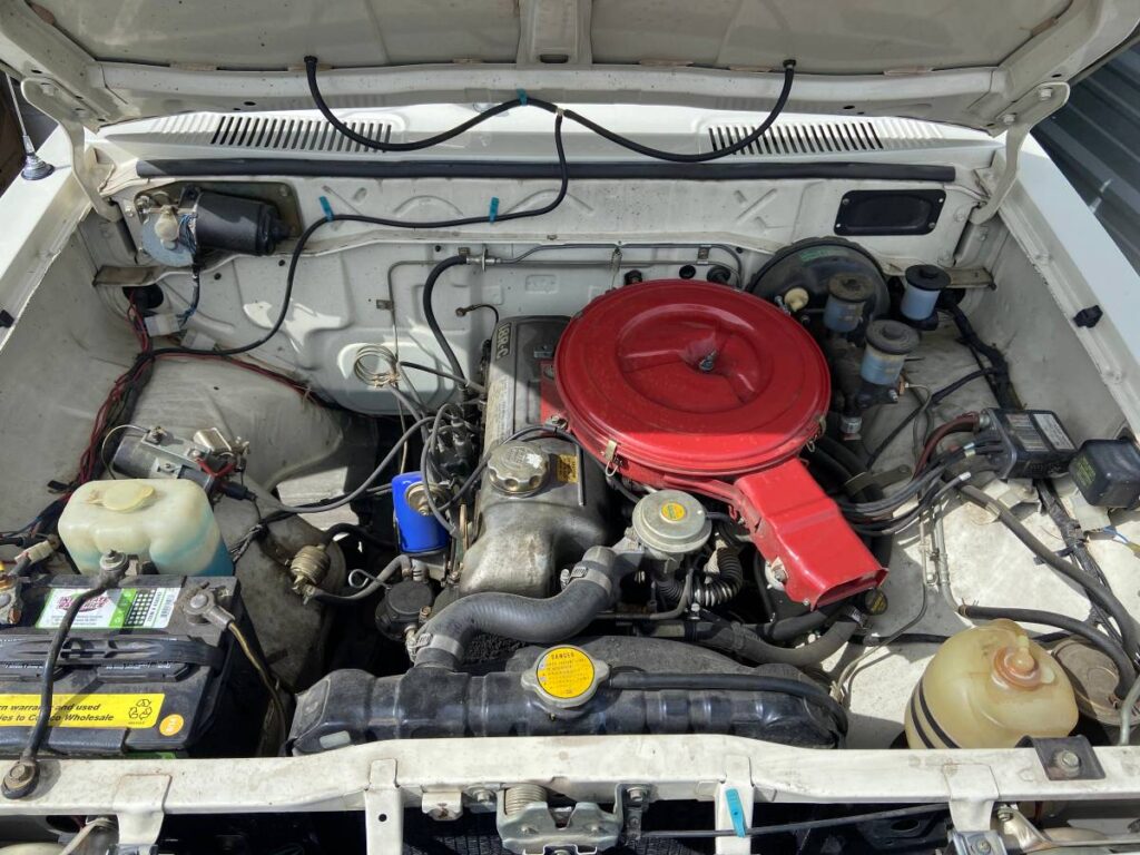 1974 Toyota Chinook Camper