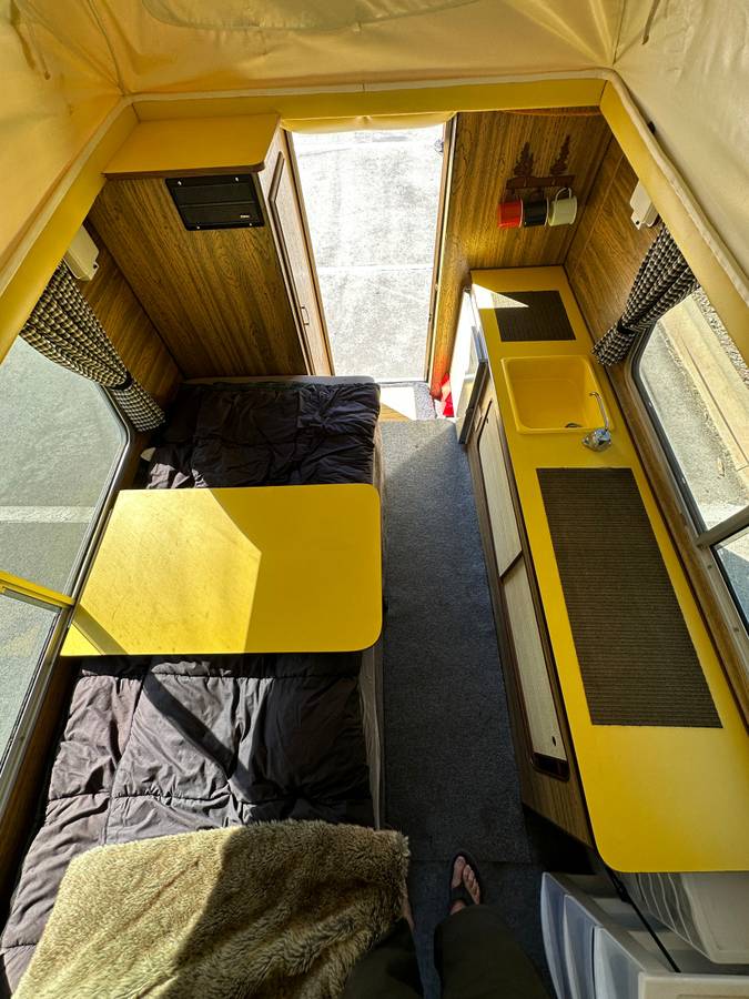 1974 Toyota Chinook Camper