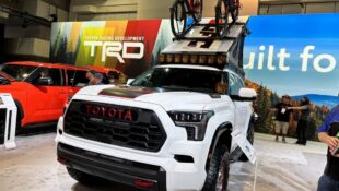 Toyota TRD Pro Tundra SEMA 2022