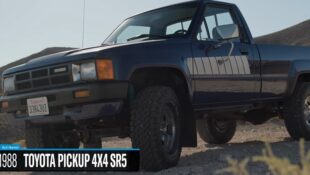Classic Toyota Pickup