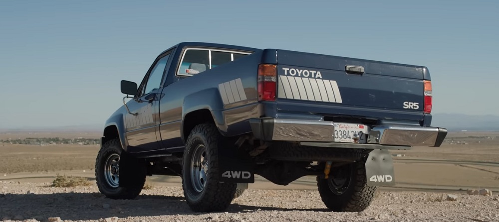 Classic Toyota Pickup