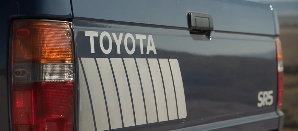 Classic Toyota Pickup