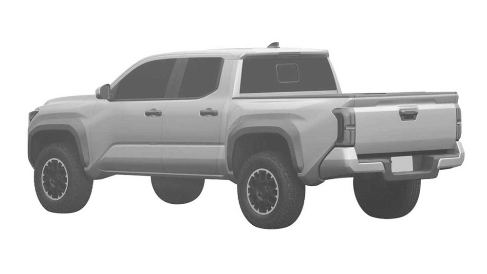 Patent Pics This Is Likely The All New 2024 Toyota Tacoma Yotatech