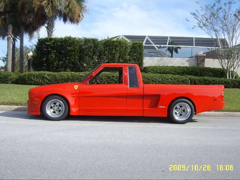 Toyota Ferrari Truck