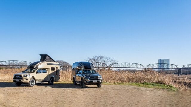 Hilux-Based Camper 16x9