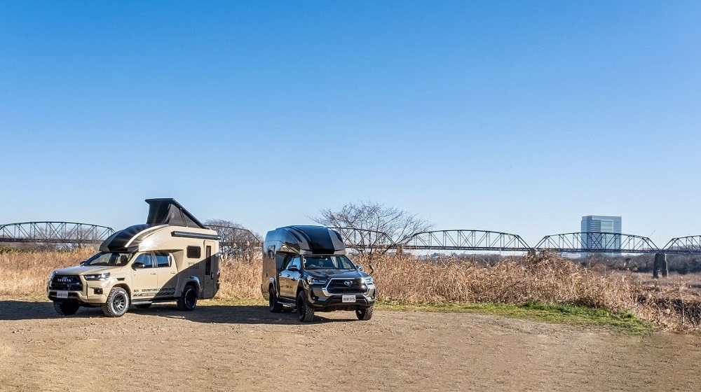 Hilux-Based Camper 16x9