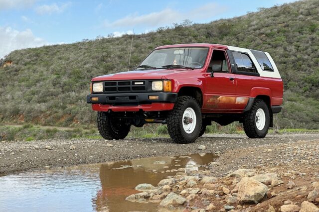 1985 Toyota 4Runner