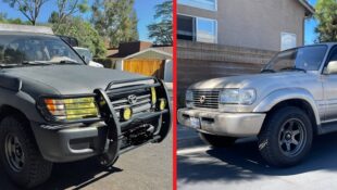 Land Cruiser vs. Lexus