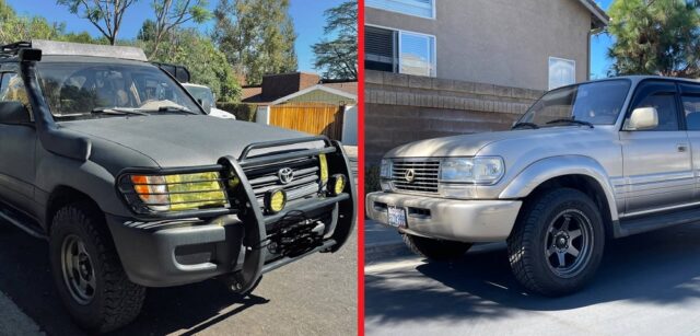 Land Cruiser vs. Lexus