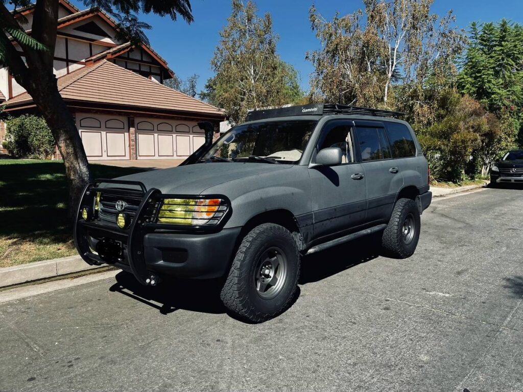 Land Cruiser vs. Lexus