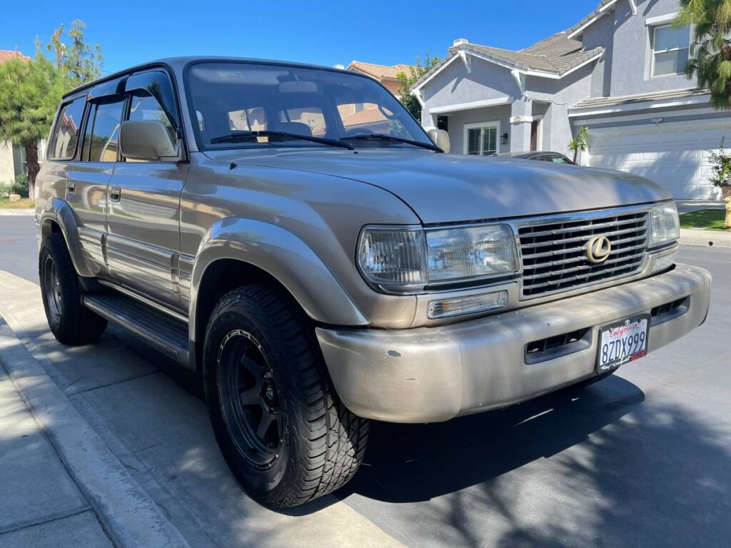 Land Cruiser vs. Lexus