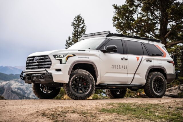 Expedition Overland 2023 Toyota Sequoia
