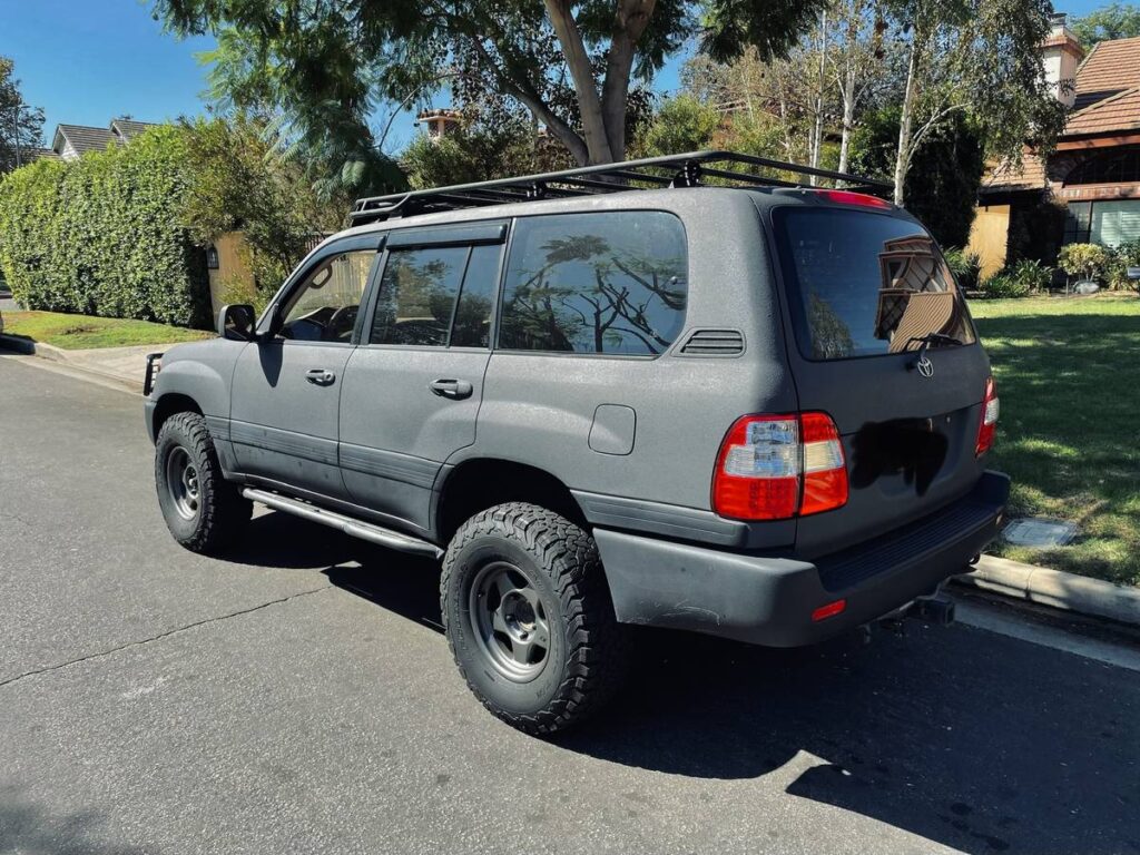 For-Sale Faceoff: Land Cruiser vs. Lexus LX450