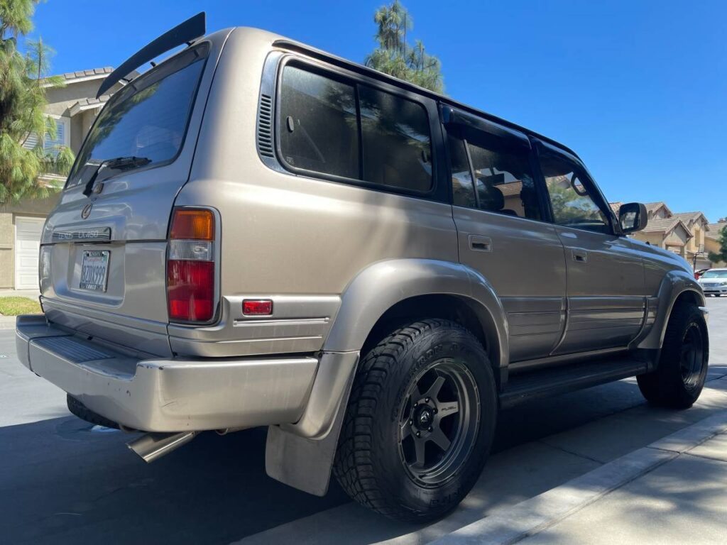 For-Sale Faceoff: Land Cruiser vs. Lexus LX450