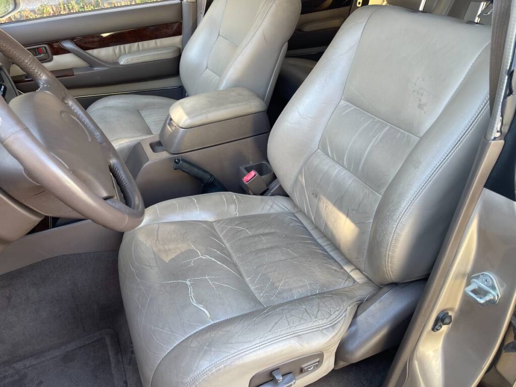 For-Sale Faceoff: Land Cruiser vs. Lexus LX450