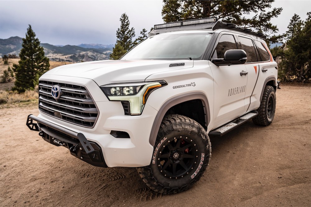 Expedition Overland 2023 Toyota Sequoia