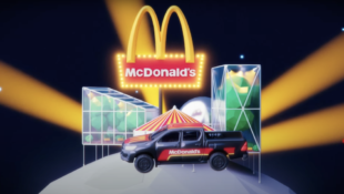 Toyota Hilux McDonald's Happy Meal Toy Japan