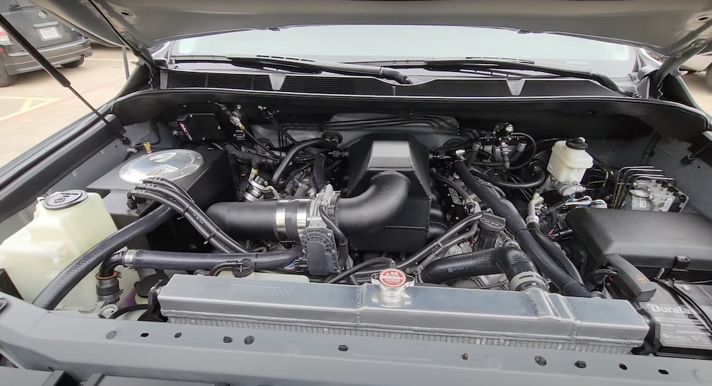Prospeed Turbocharged Toyota Tundra