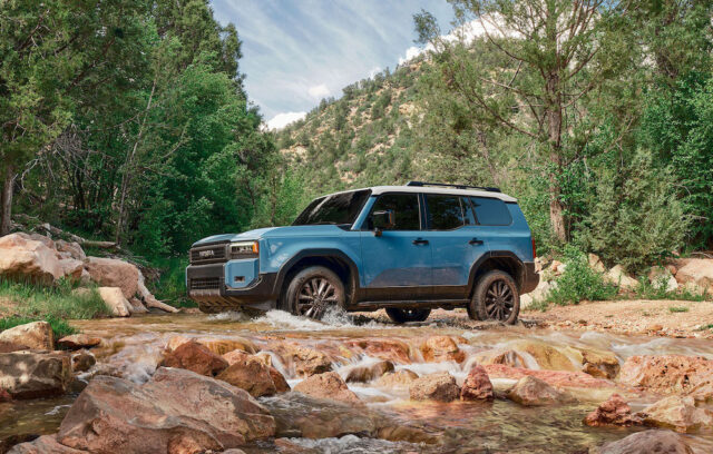 2024 Toyota Land Cruiser