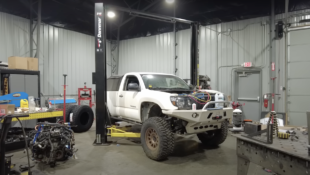 Toyota Tacoma 2UZ Swap Guide