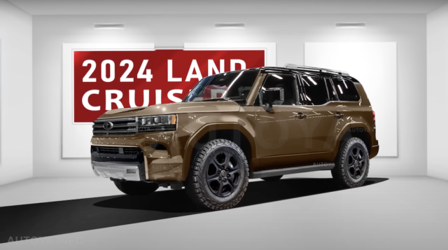 2024 Toyota Land Cruiser Prado Exterior Rendering