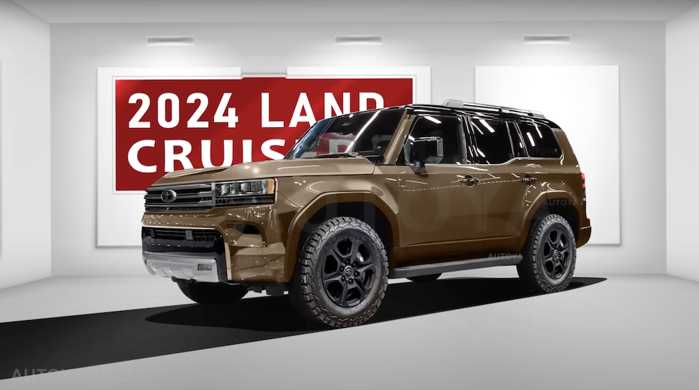 Here’s What the U.S.Bound 2024 Toyota Land Cruiser Might Look Like