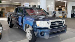 2008 Toyota Tacoma With 1.6 Million Miles