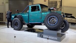 Toyota FJ Bruiser Concept SEMA 2023